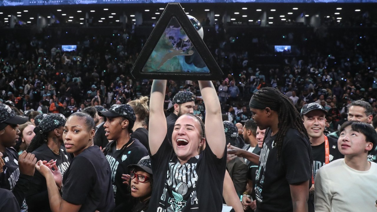New York Liberty's Triumph in the 2024 WNBA Finals video Dailymotion