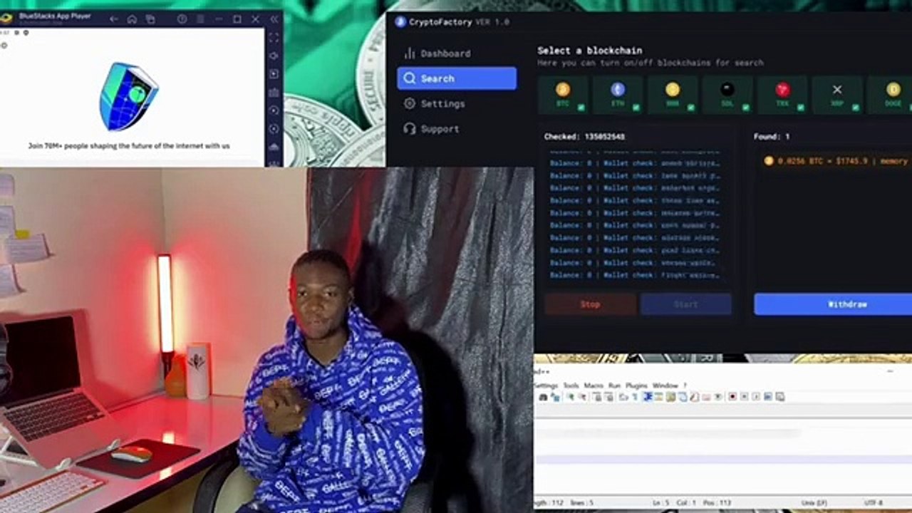 Is the Bruteforce seed Legit? Software to find lost crypto wallets