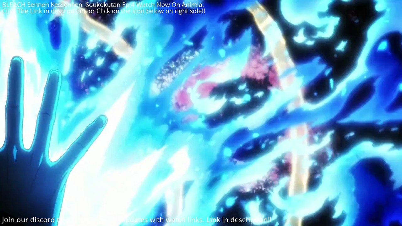 BLEACH Sennen Kessenhen Soukokutan Ep 4 video Dailymotion