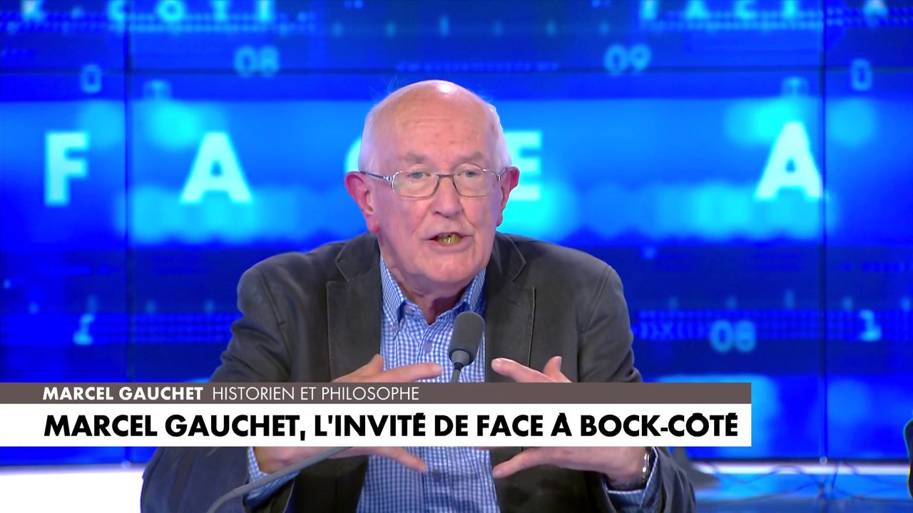 Marcel Gauchet «Il fait passer ses intérêts politiques avant des