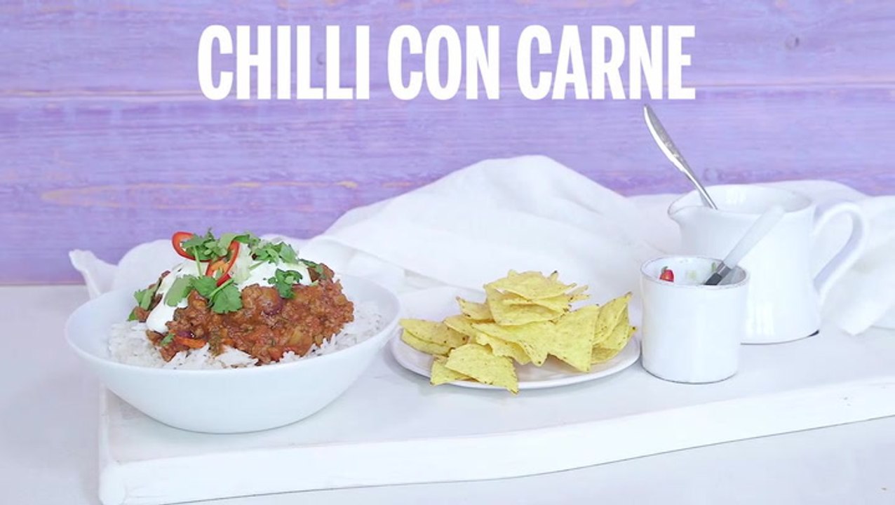 Chilli Con Carne Recipe video Dailymotion