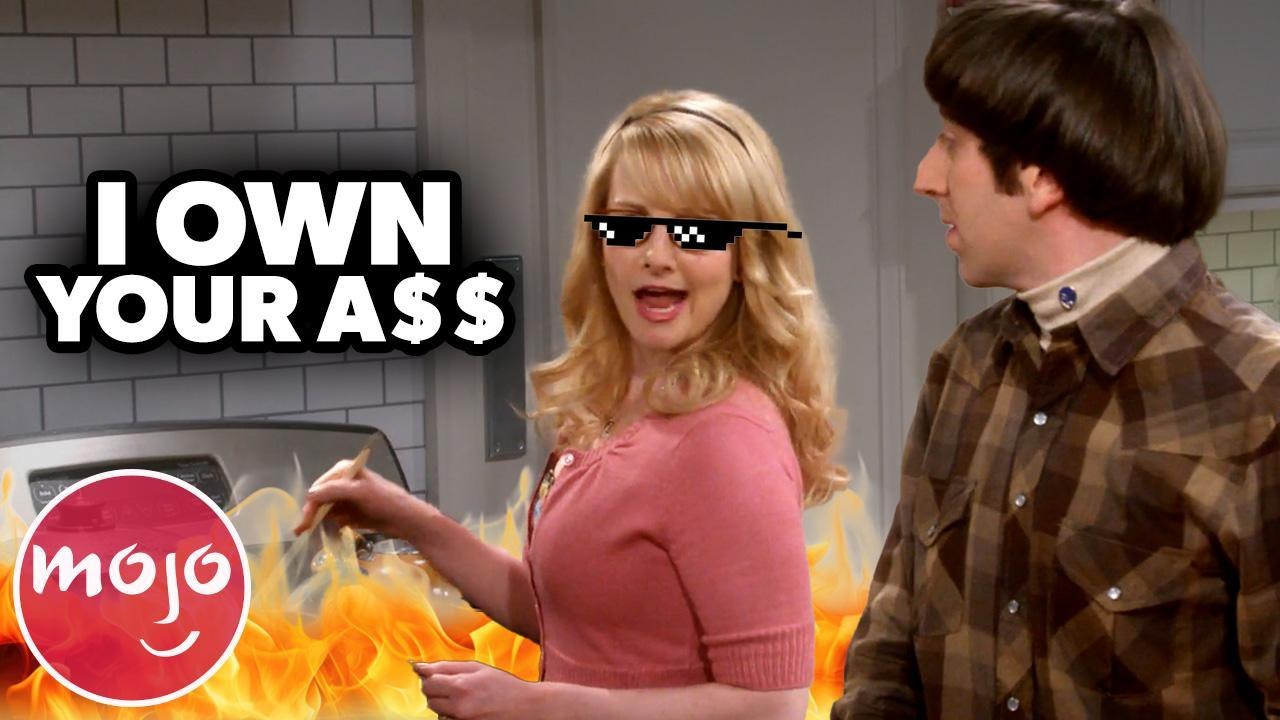 Top 20 Times Bernadette Was a Savage on the Big Bang Theory video