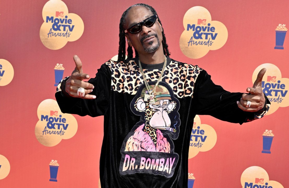 Snoop Dogg has a member of staff to stop people getting too high with