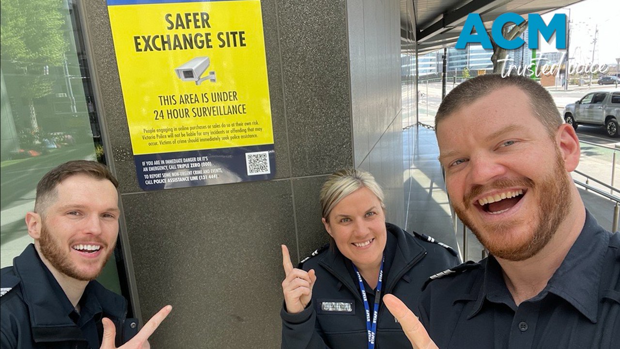 Police create online marketplace safe exchange zones video Dailymotion