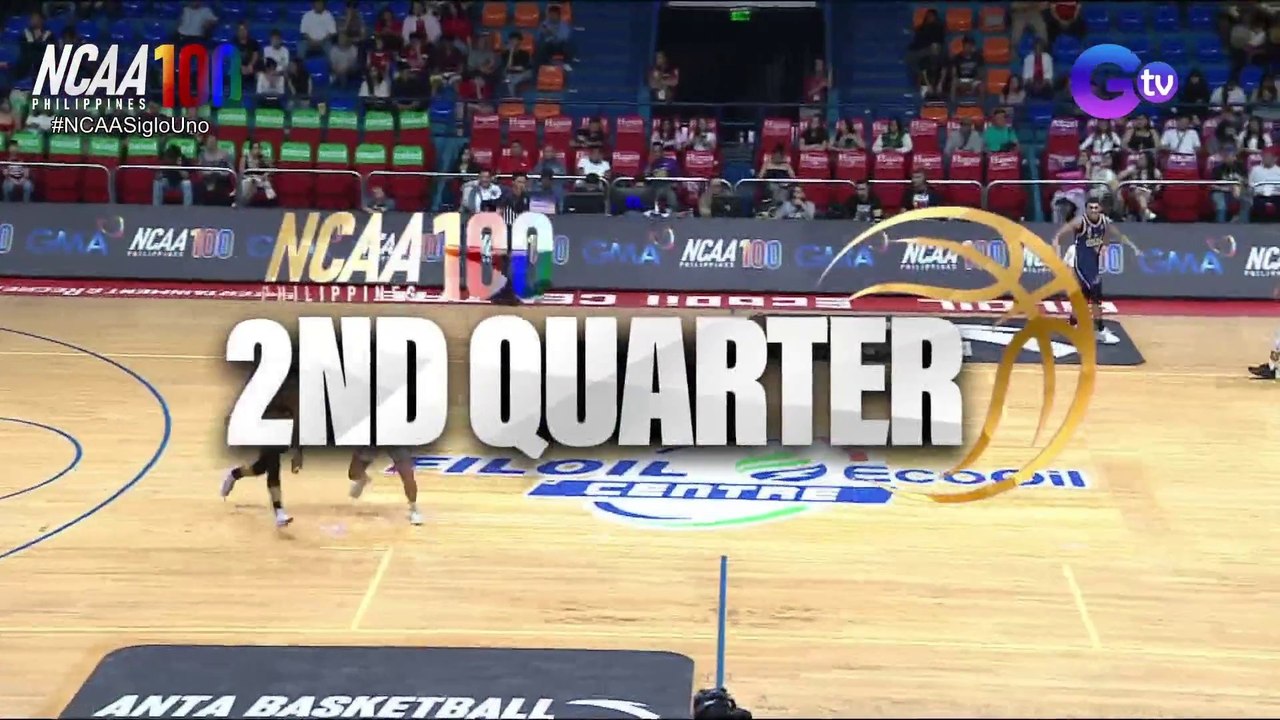 NCAA Basketball San Beda vs JRU (Second Quarter) NCAA Season 100