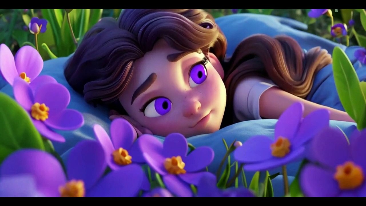 Jungle Dream (Bedtime Lullabay) "Magical Rhymes A Fun Cartoon Poem