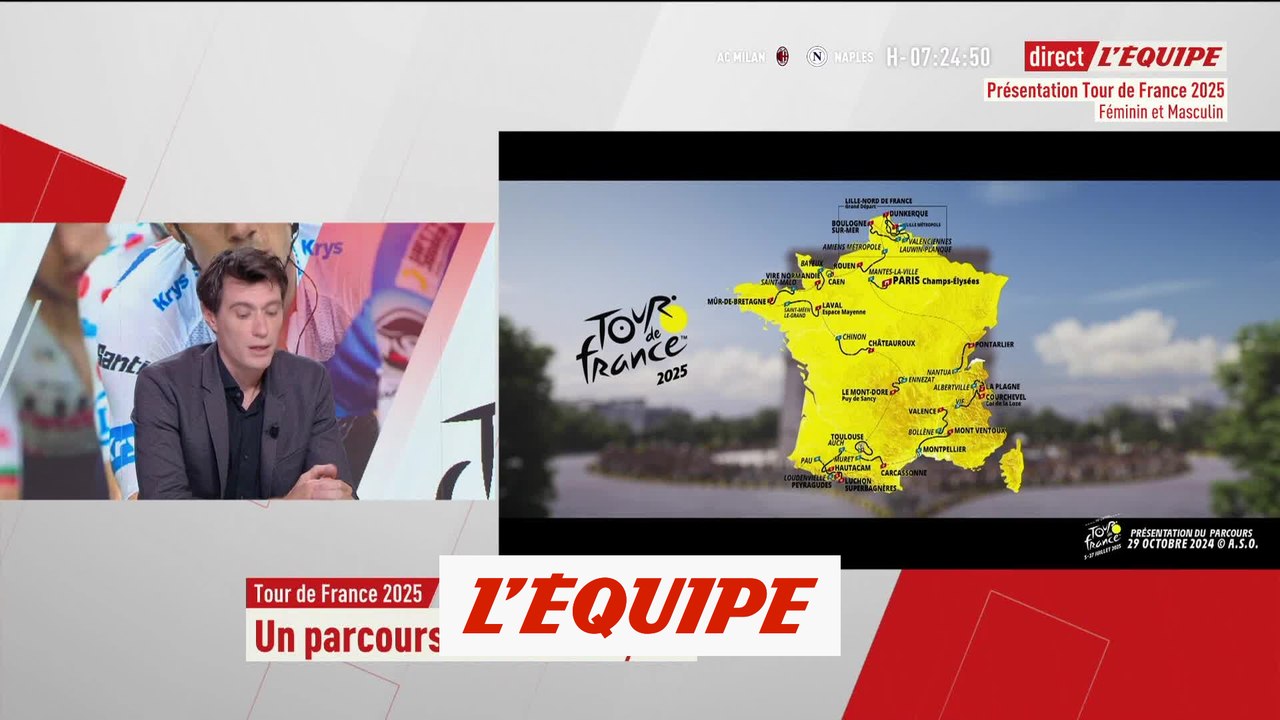 Rolland «Il y a quatre étapes reine» Cyclisme Tour de France