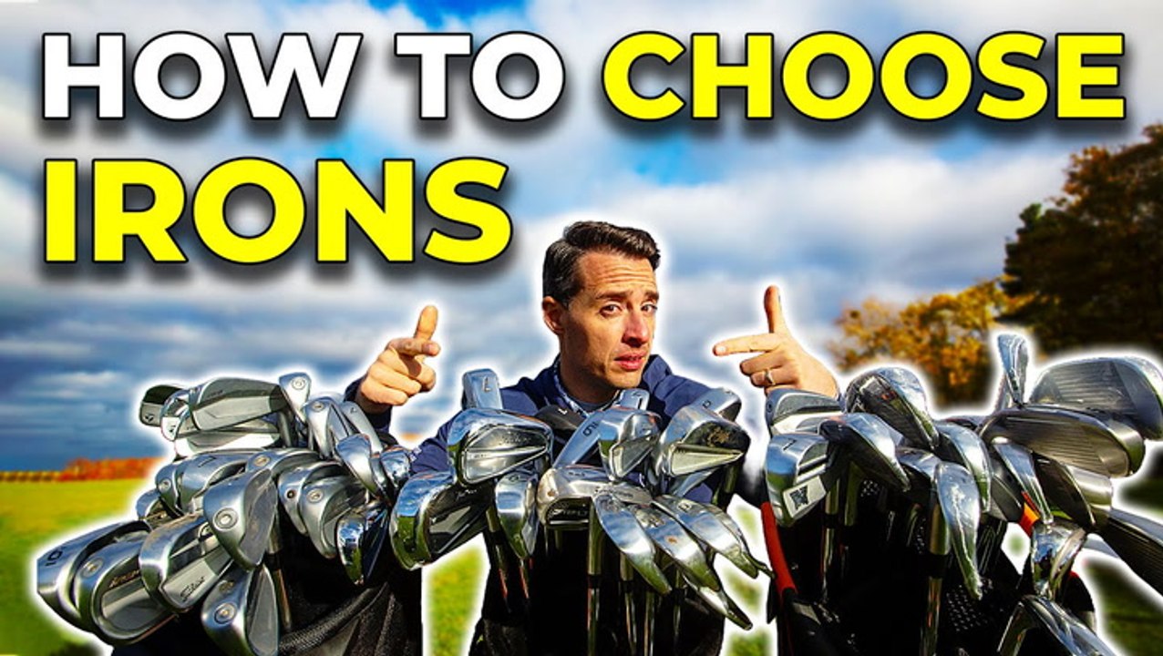 Guide On How To Choose Golf Irons video Dailymotion