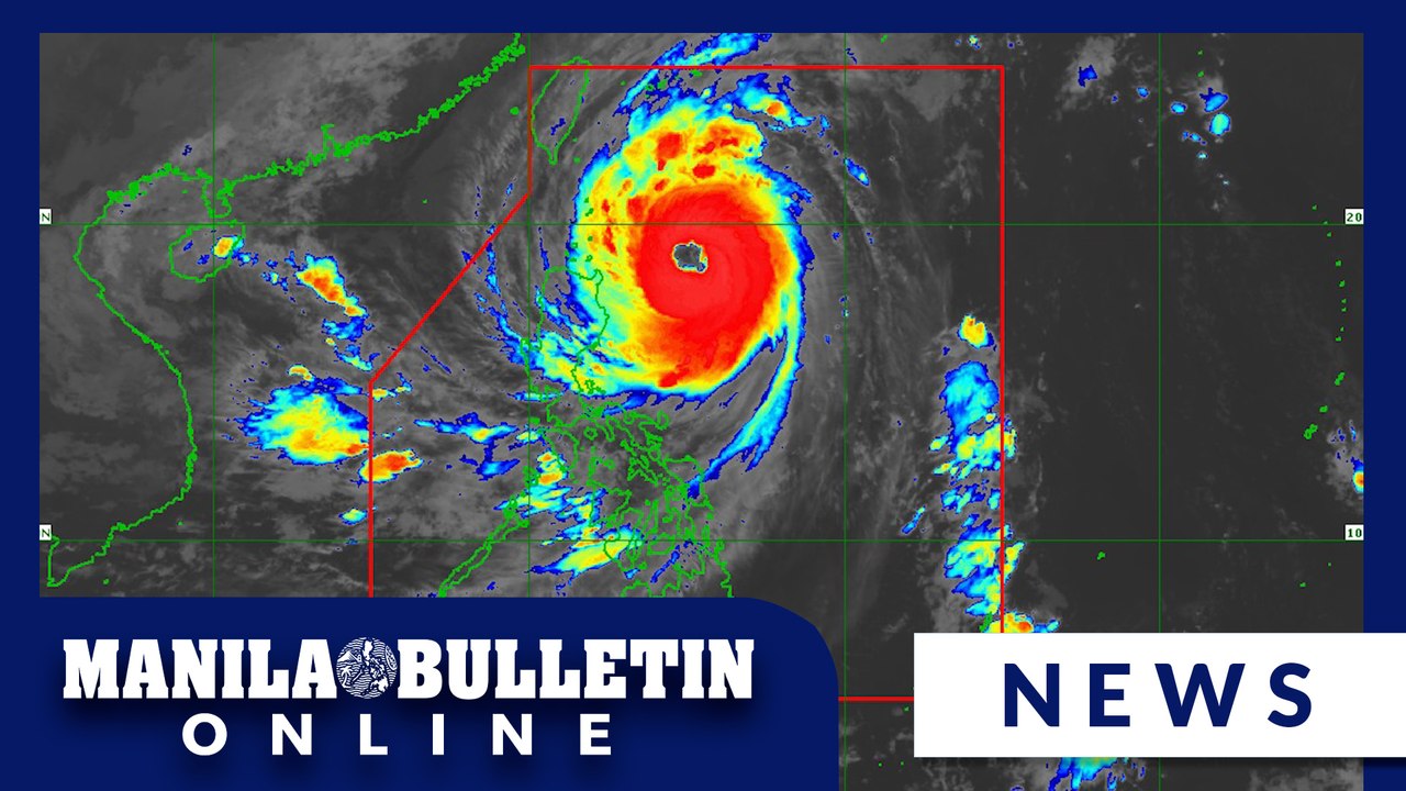 Signal No. 3 up over parts of extreme N. Luzon due to ‘Leon’ video