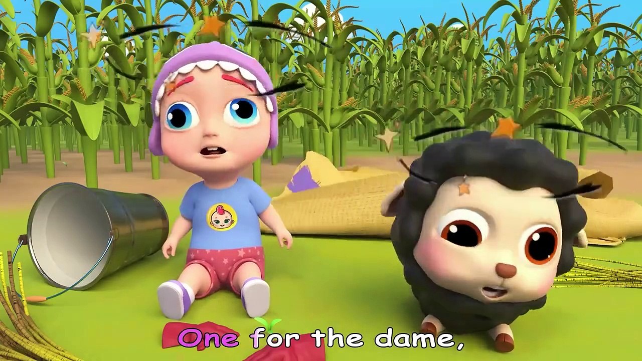 Baa Baa Black Sheep _ Bubbleee Nursery Rhymes and Kids Songs