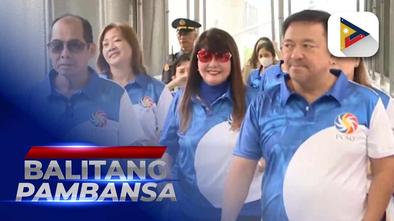 PCSO, namahagi ng medical supplies at equipment sa LRTA video Dailymotion