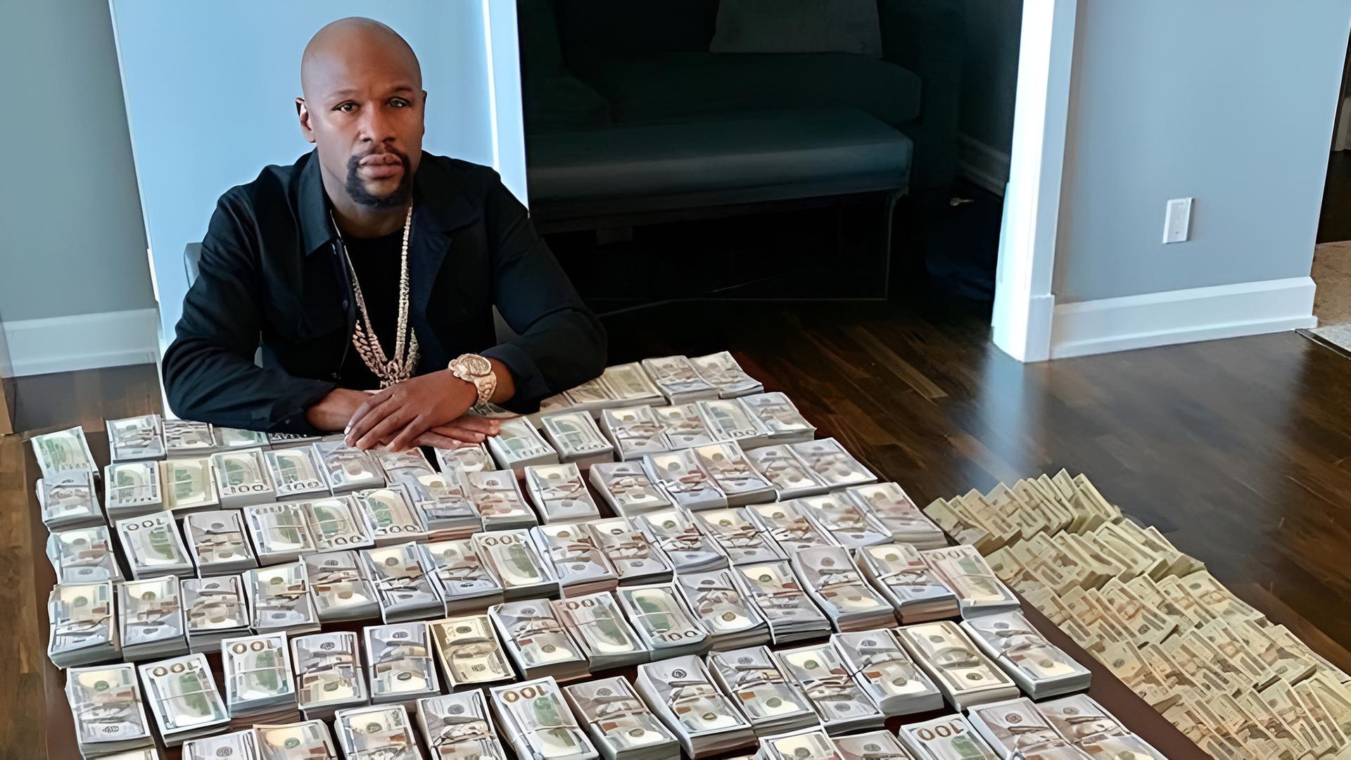 Floyd Mayweather Never Stops Making Money And Expanding His Empire