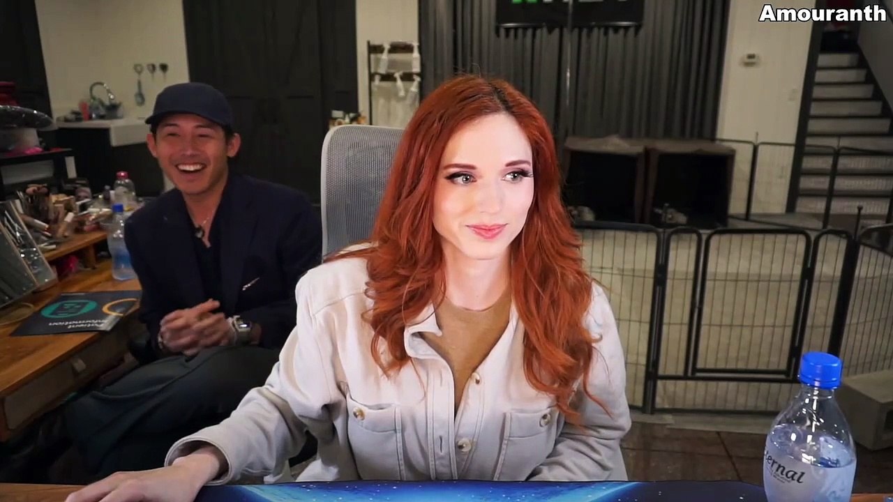 Amouranth presenta a su marido en directo y explican cómo evitaron el