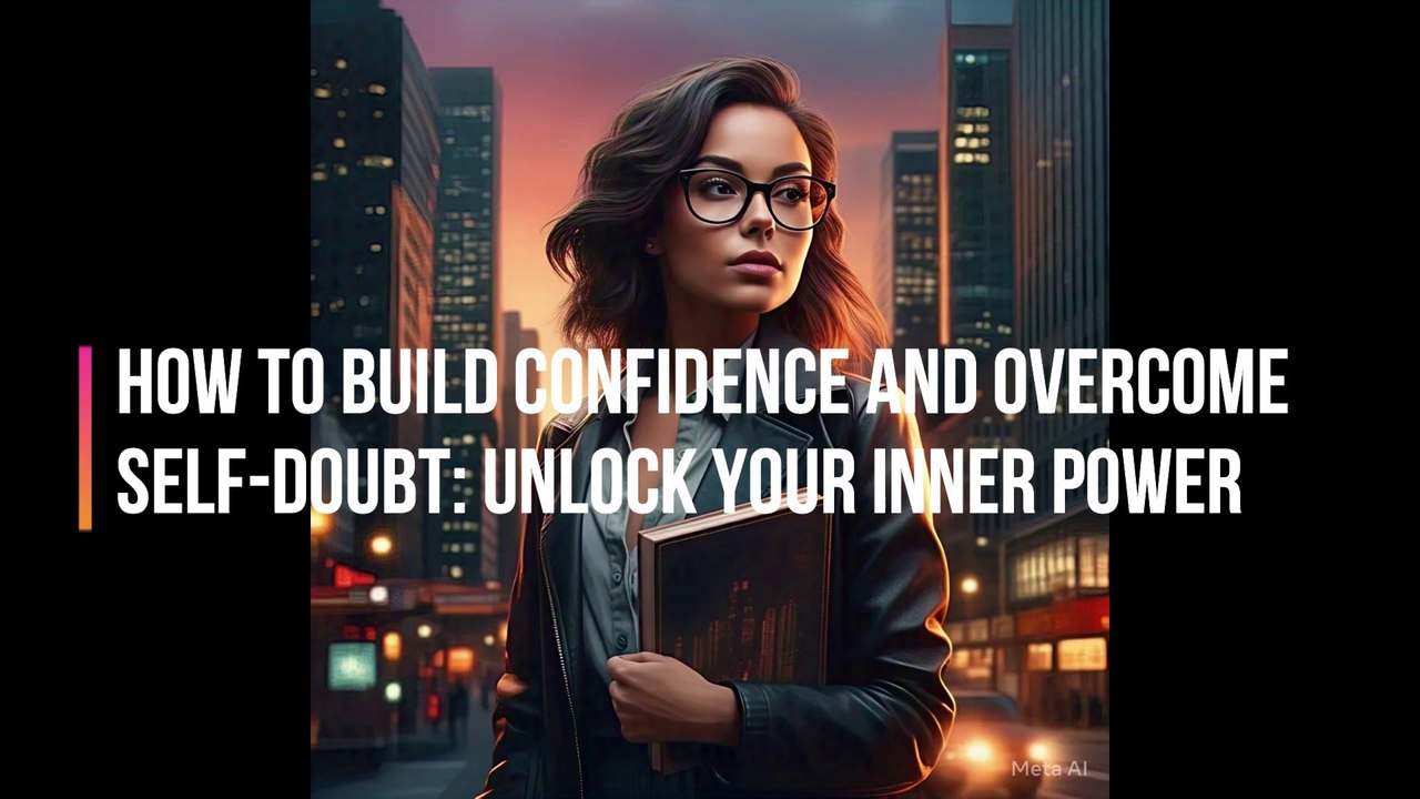 Unlock Your Inner Power 10 Proven Tips to Build Confidence and Crush