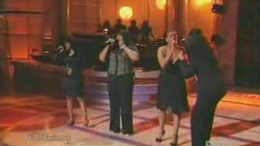 Coko of SWV, Lil Mo, Fantasia, Kierra 'kiki' SheardENDOW ME video