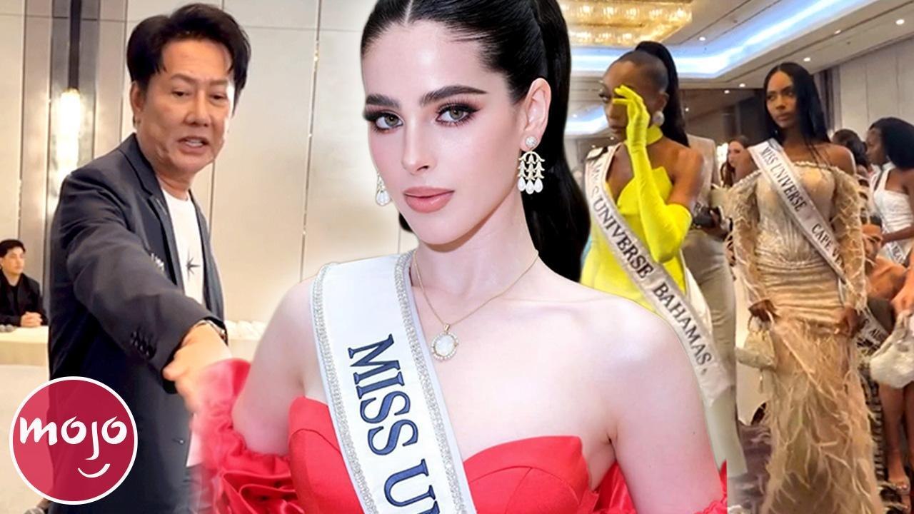 Top 20 Shocking Beauty Pageant Controversies & Scandals video Dailymotion