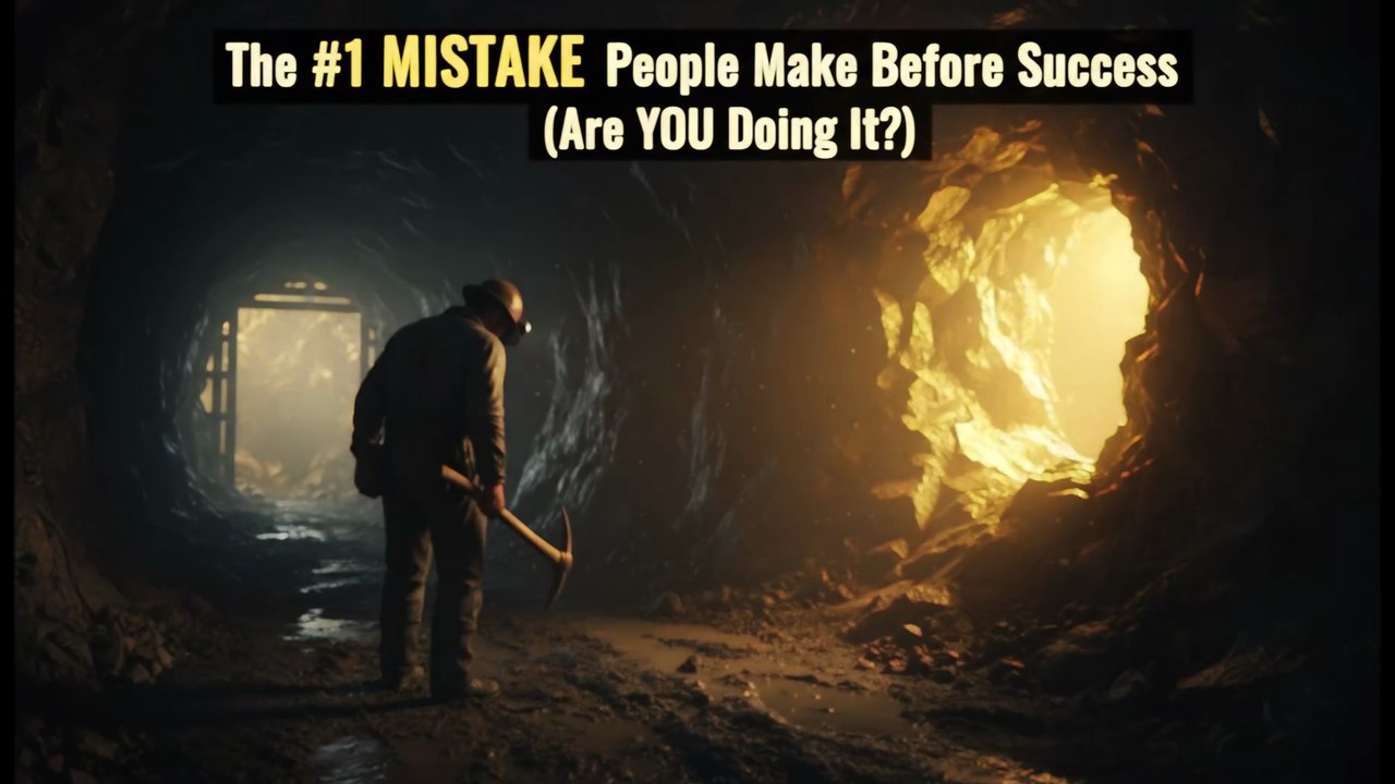 Music video The 1 MISTAKE People Make Before Success (Are YOU Doing