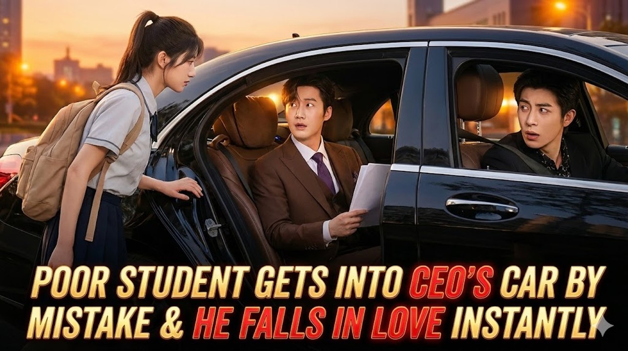 Poor Student Gets Into CEO's Car by Mistake & He Falls In Love