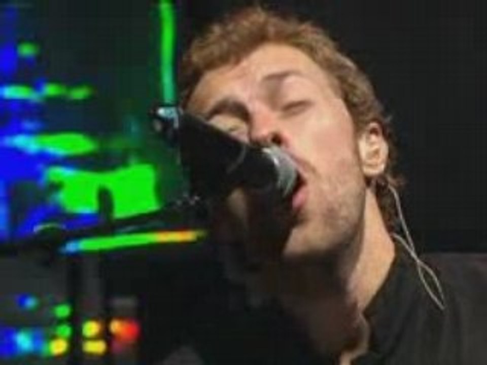 Coldplay Clocks live Glastonbury 2005 video Dailymotion
