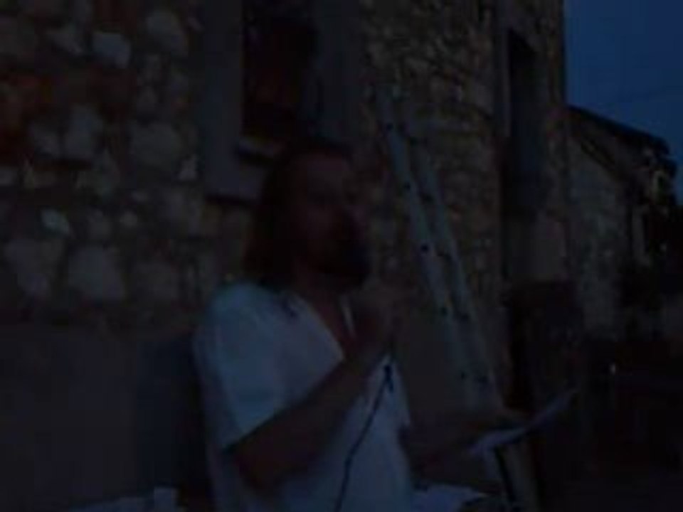 Fete de la musique 2008 renan luce repenti Vidéo Dailymotion