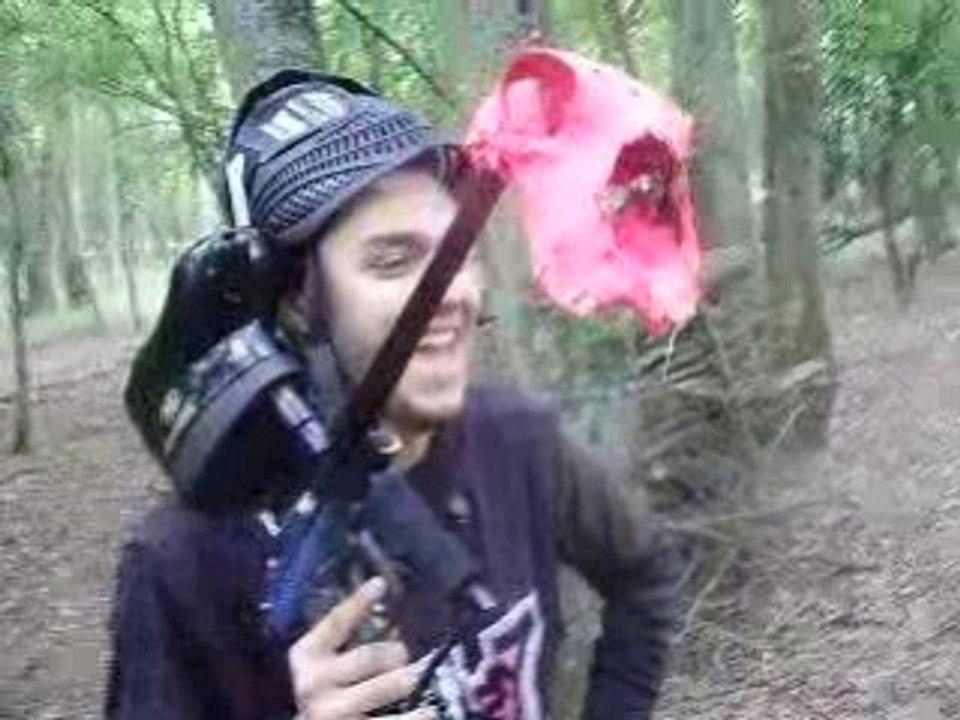 paintball marco Vidéo Dailymotion