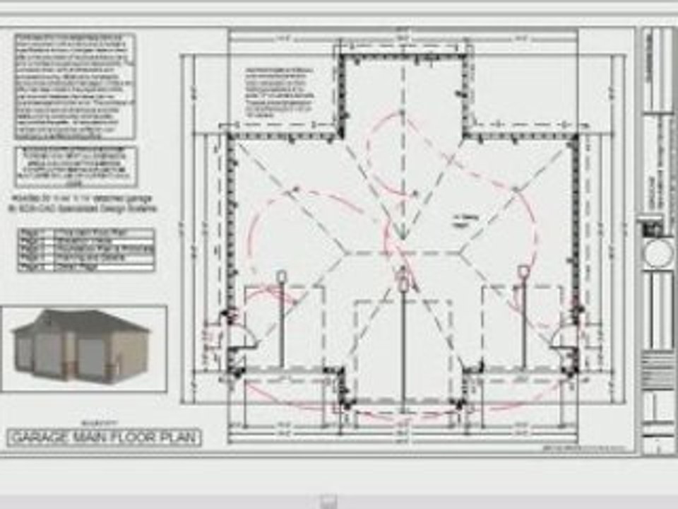 RV Garage Plans Blueprints Construction drawings 44 x video