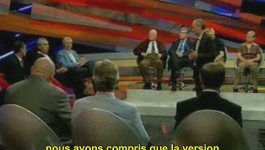 11 Septembre débat sur la 1ère chaine TV russe (1/2) (2001) Vidéo