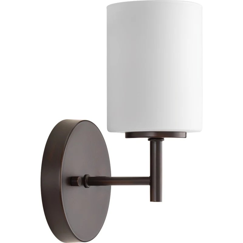 Progress Lighting P213120 Antique Bronze Replay 1 Light Bathroom Wall