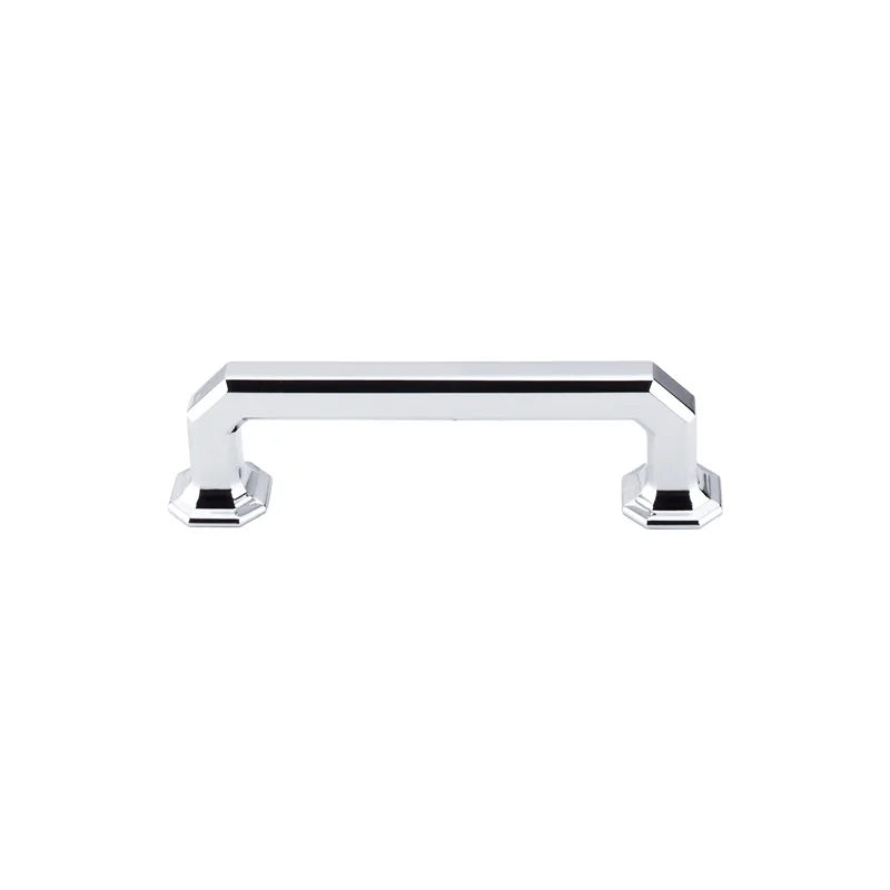 Top Knobs TK287PC Polished Chrome Chareau 33/4 Inch Center to Center