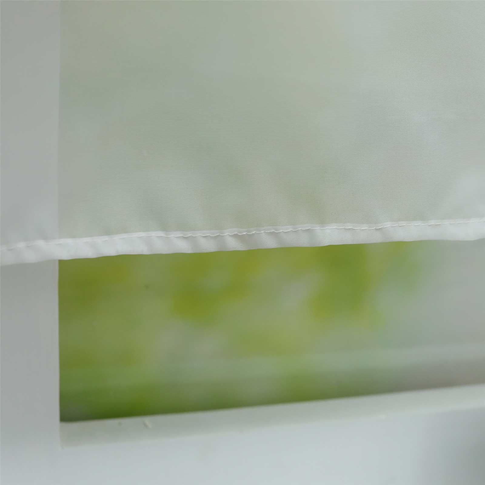 Raffrollo Küche Raffgardinen Fenstergardine Weiß Modern