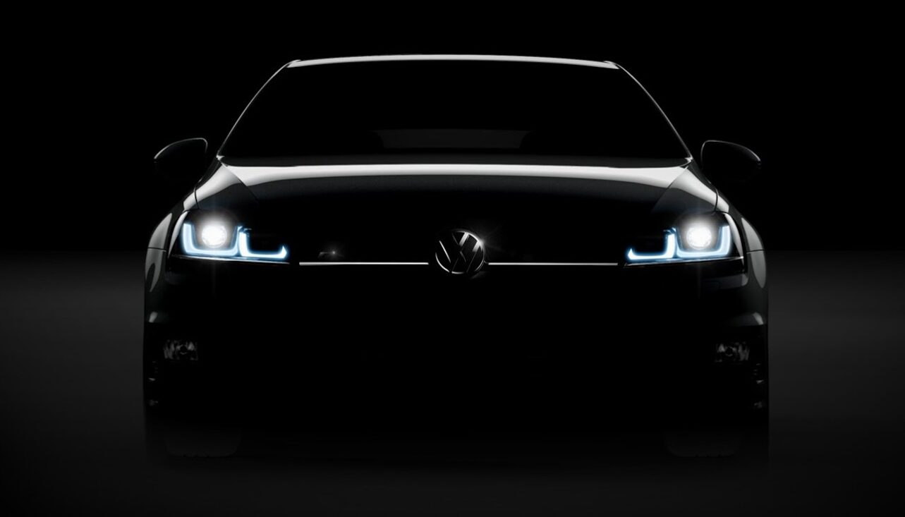 Volkswagen Golf R Mk7 teaser image surfaces