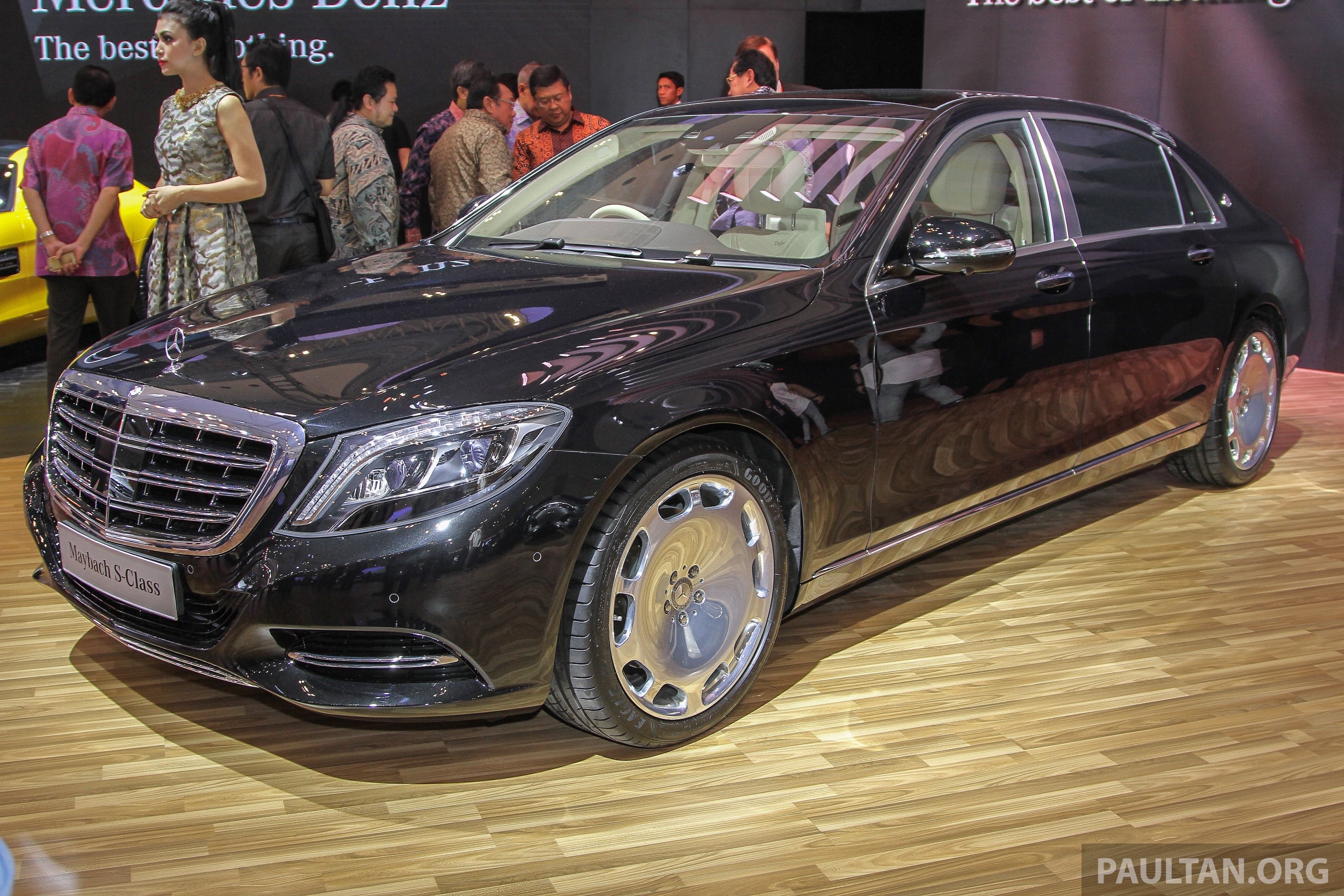 GIIAS 2015 MercedesMaybach SClass S500 on show Paul Tan Image 371676