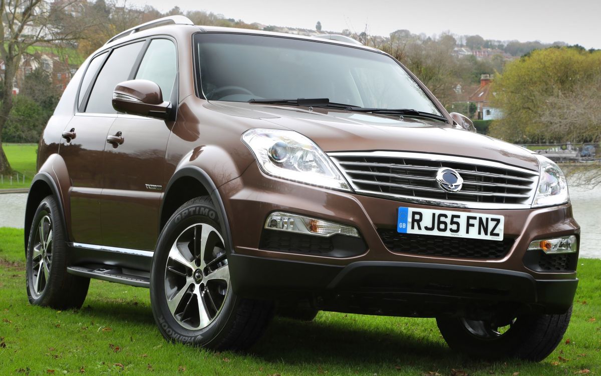SsangYong Rexton gets new diesel engine, Merc 7speed auto