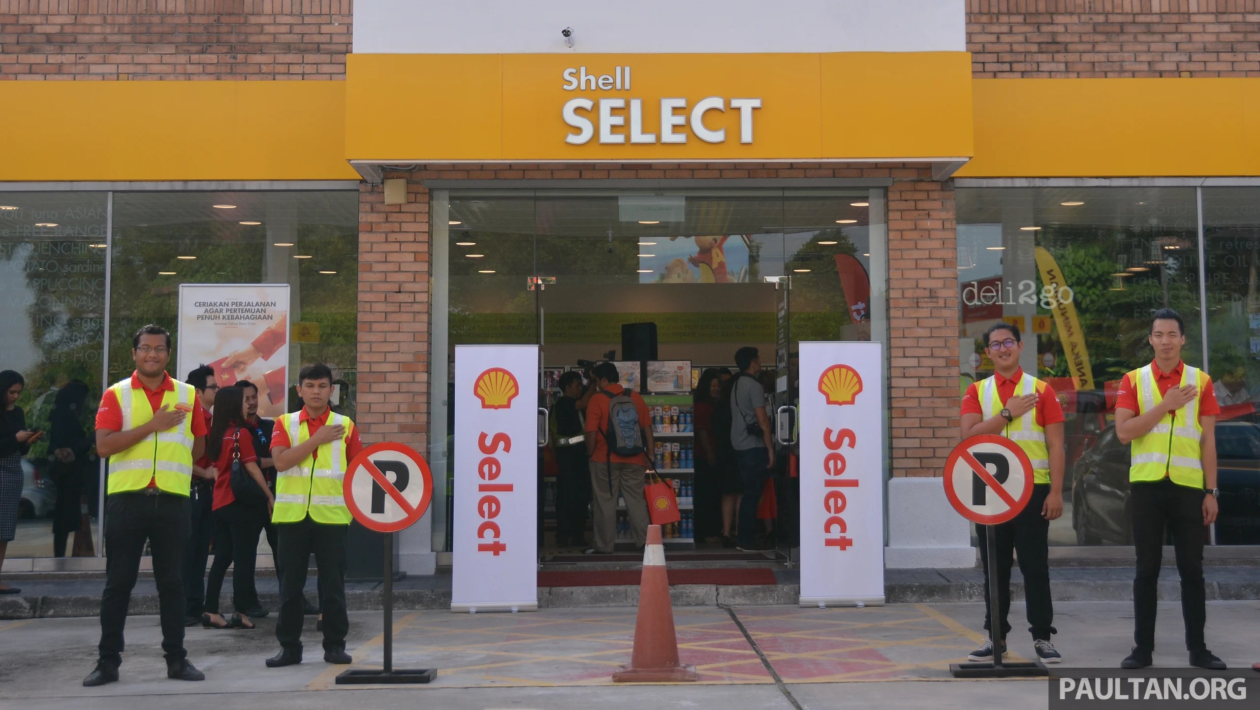 Shell Malaysia unveils allnew Shell Select store in PJ first of 30