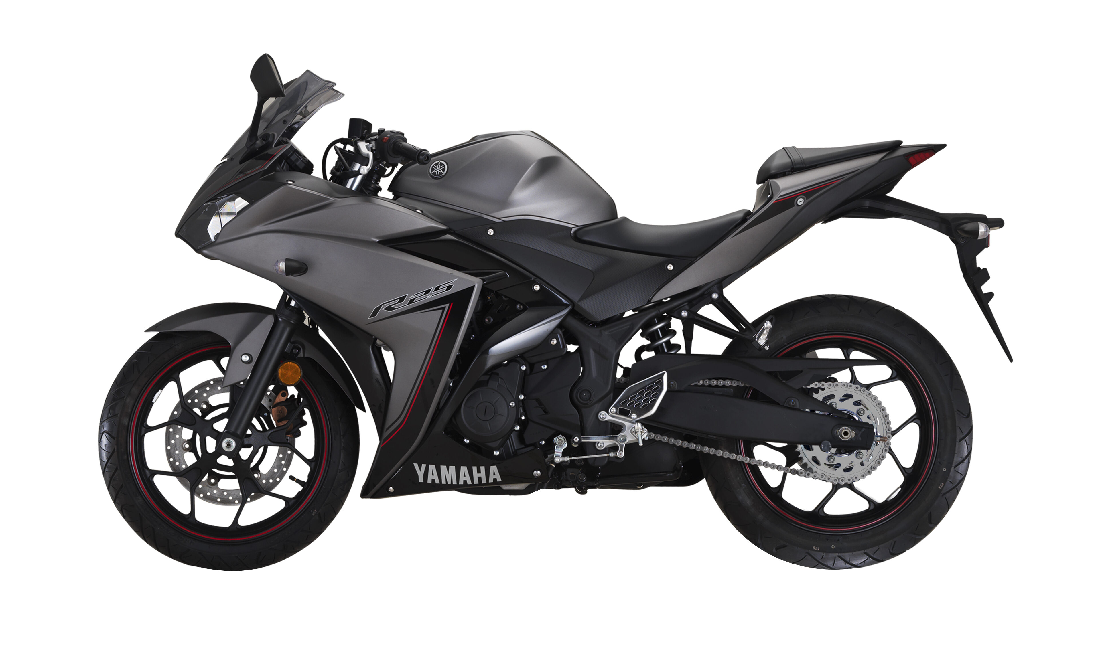 2016 Yamaha YZFR25 with new colours RM20,630 Paul Tan