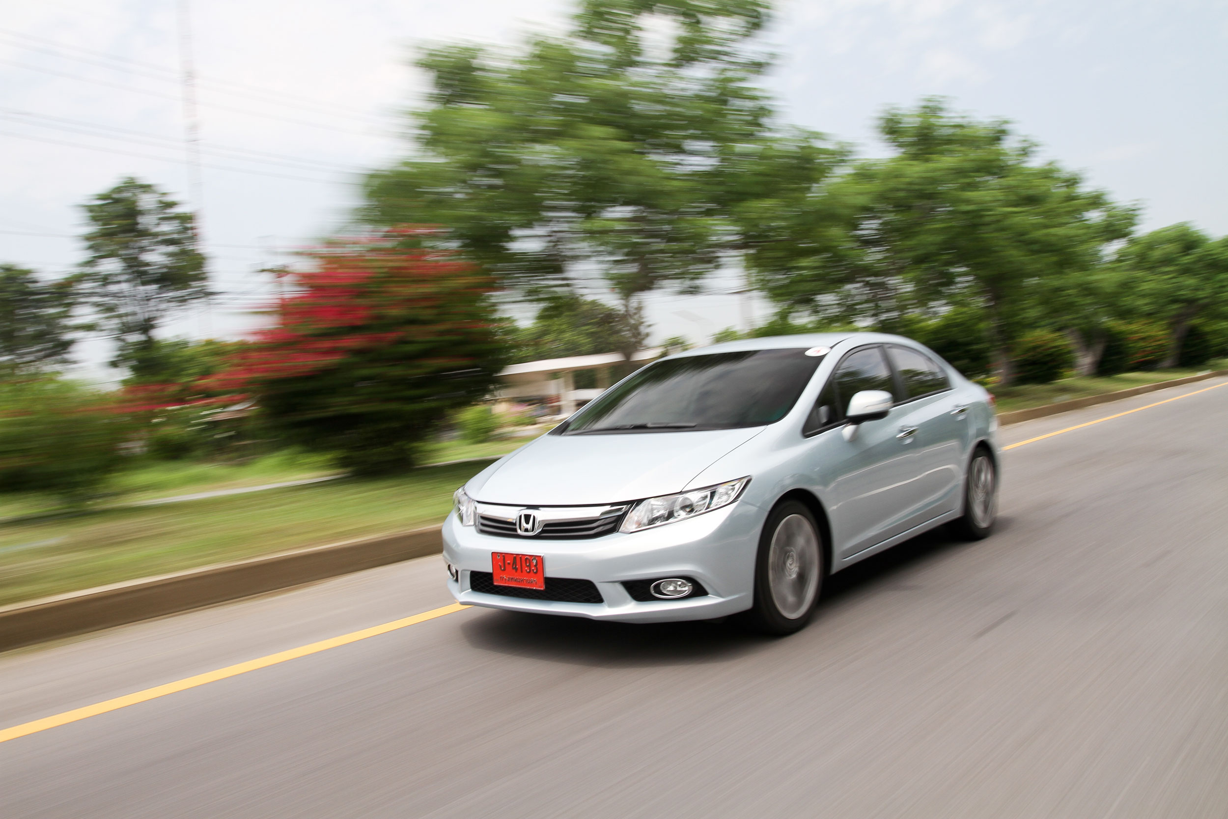 DRIVEN 2012 Honda Civic FB (9th Gen) previewed in Thailand not