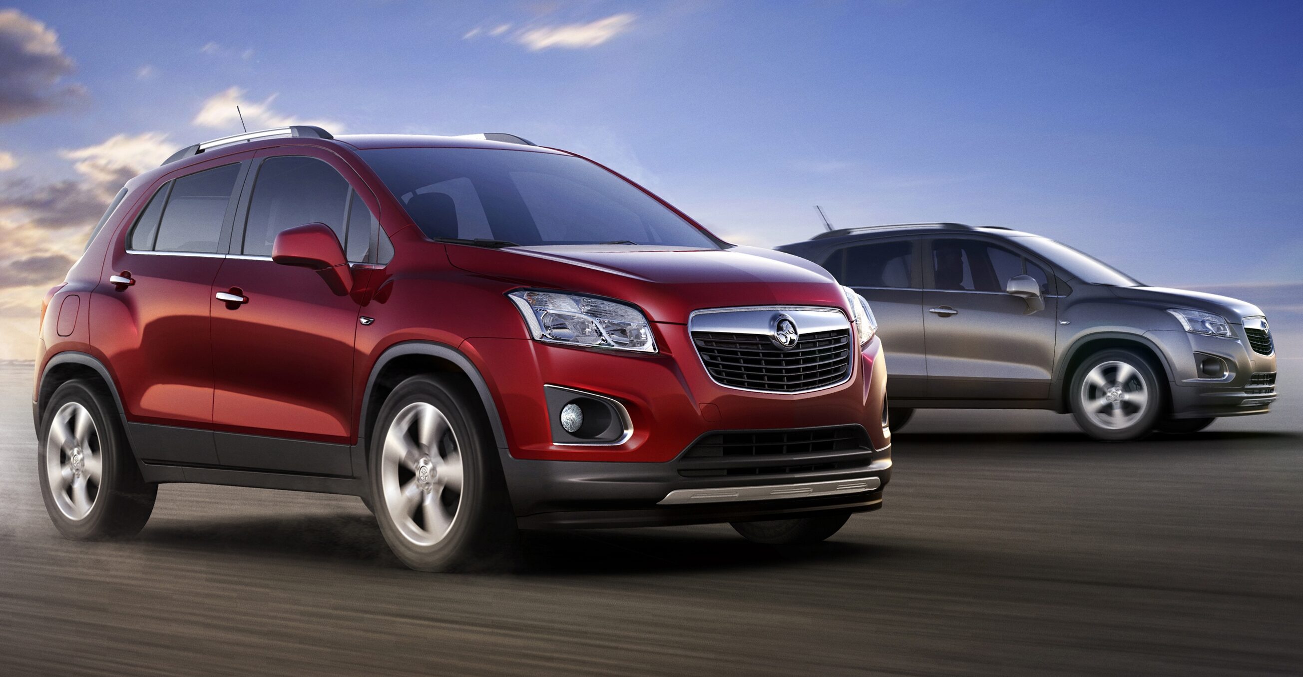 Holden Trax another view of GM's global small SUV