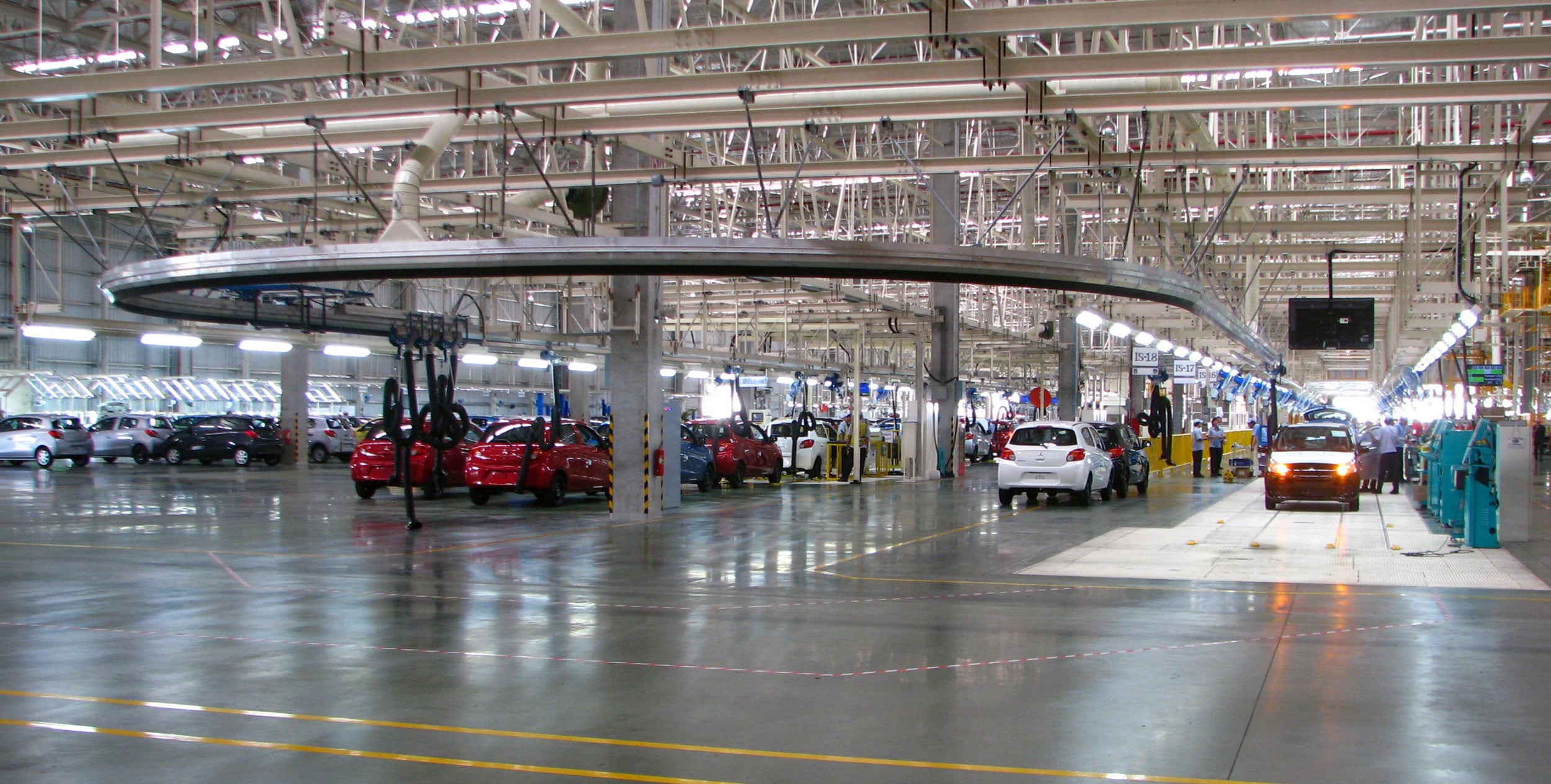 Mitsubishi Factory 3 Tour, where the Mirage is made
