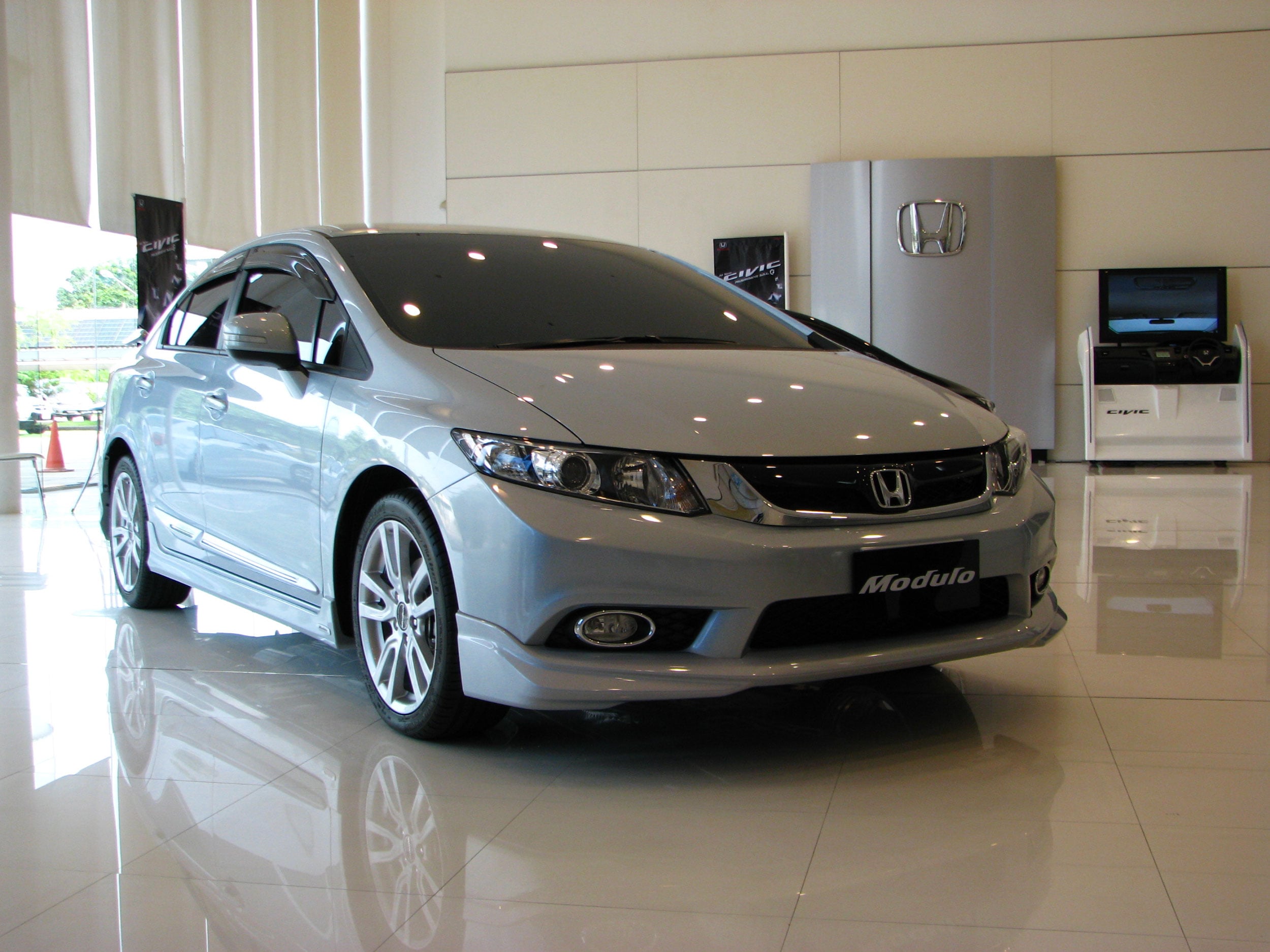 DRIVEN 2012 Honda Civic FB (9th Gen) previewed in Thailand not
