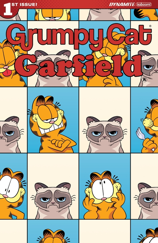 Grumpy Cat Garfield 13 (2017) Complete » Books Graphic Novels