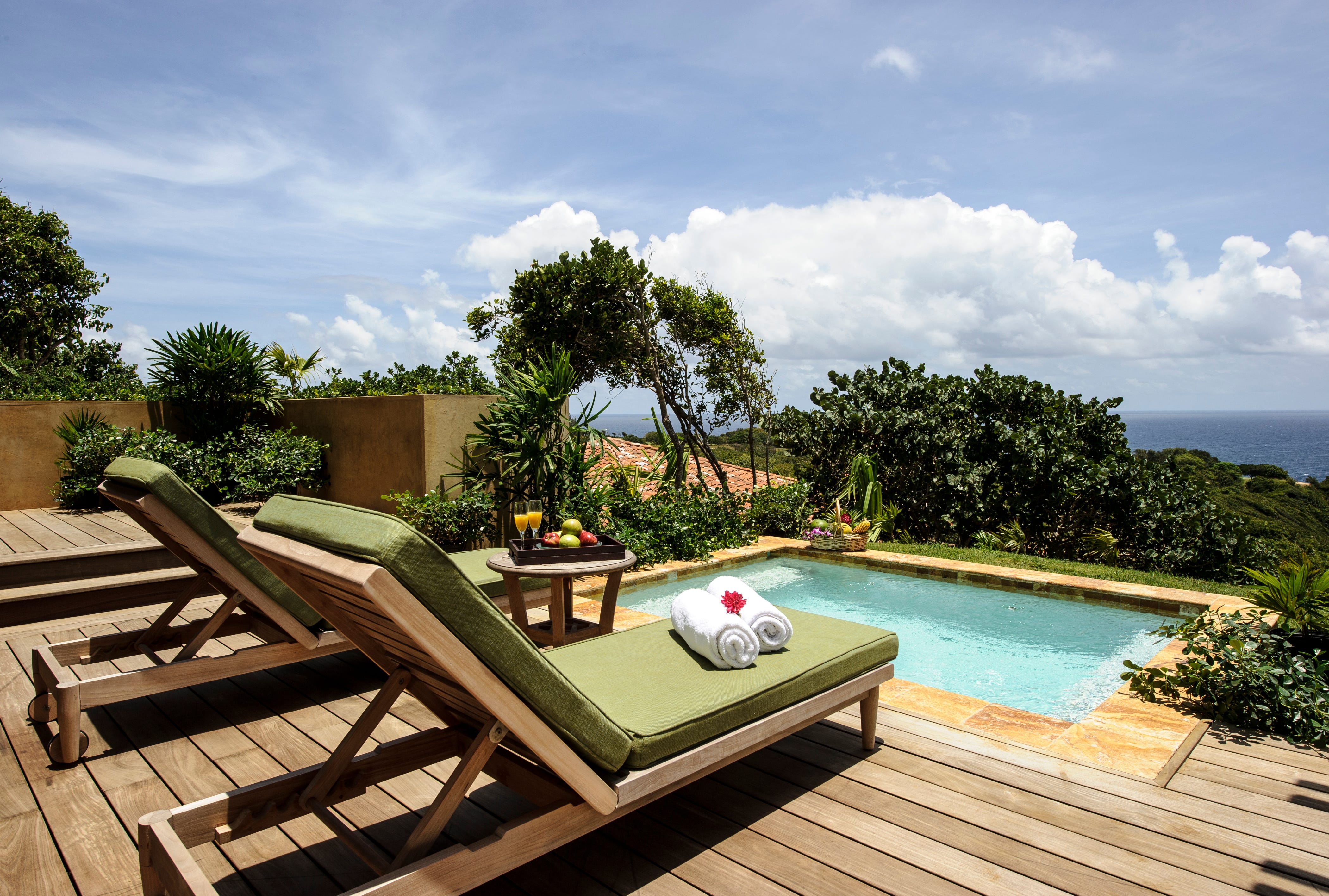 Plunge Pool Amenities Hotels With Private Pools