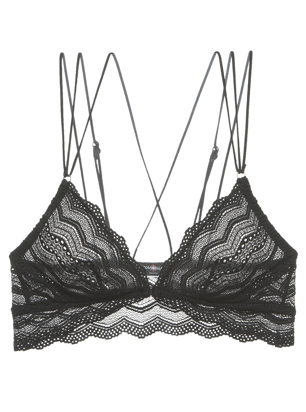 Cosabella + Ceylon Criss Cross Lace Bralette