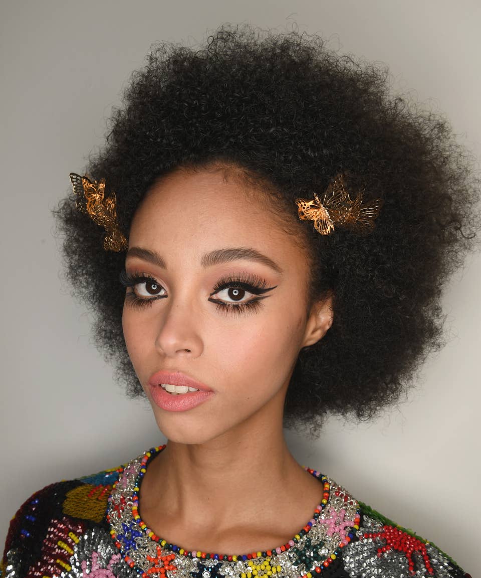 How To Wear Butterflies In Straight And Curly Hair