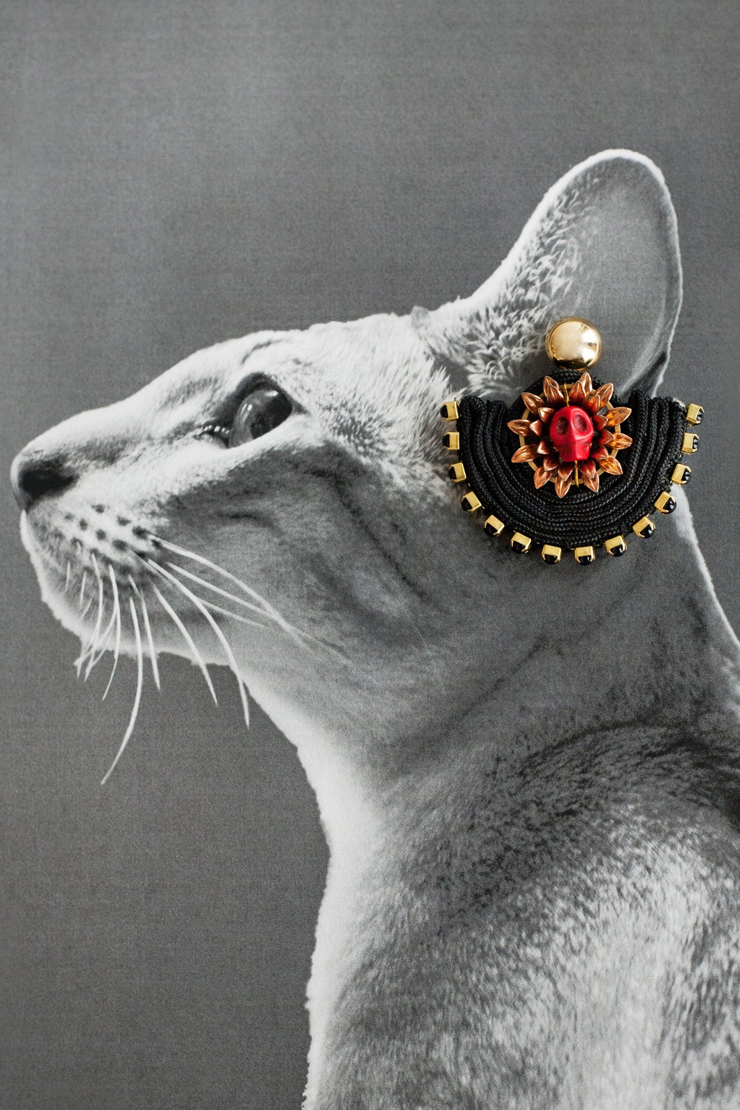 Cat Jewelry Fall Necklace, Bracelet, Ring Trends