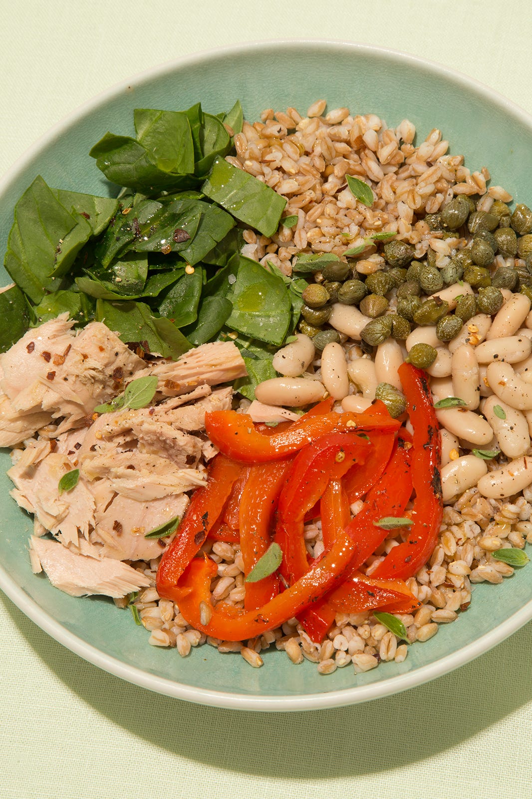 Rice Bowl Alternative Recipes Quinoa, Barley, Farro