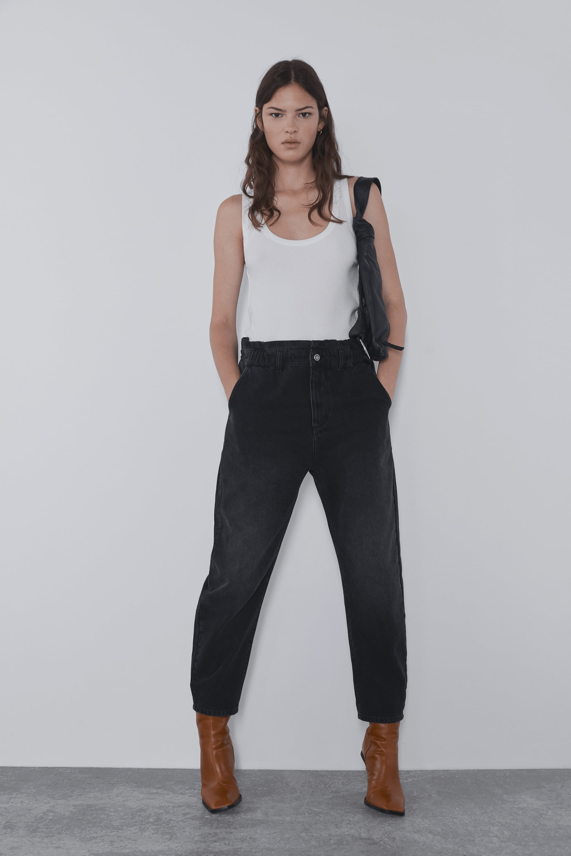 Zara + Z1975 Baggy Jeans With Pockets