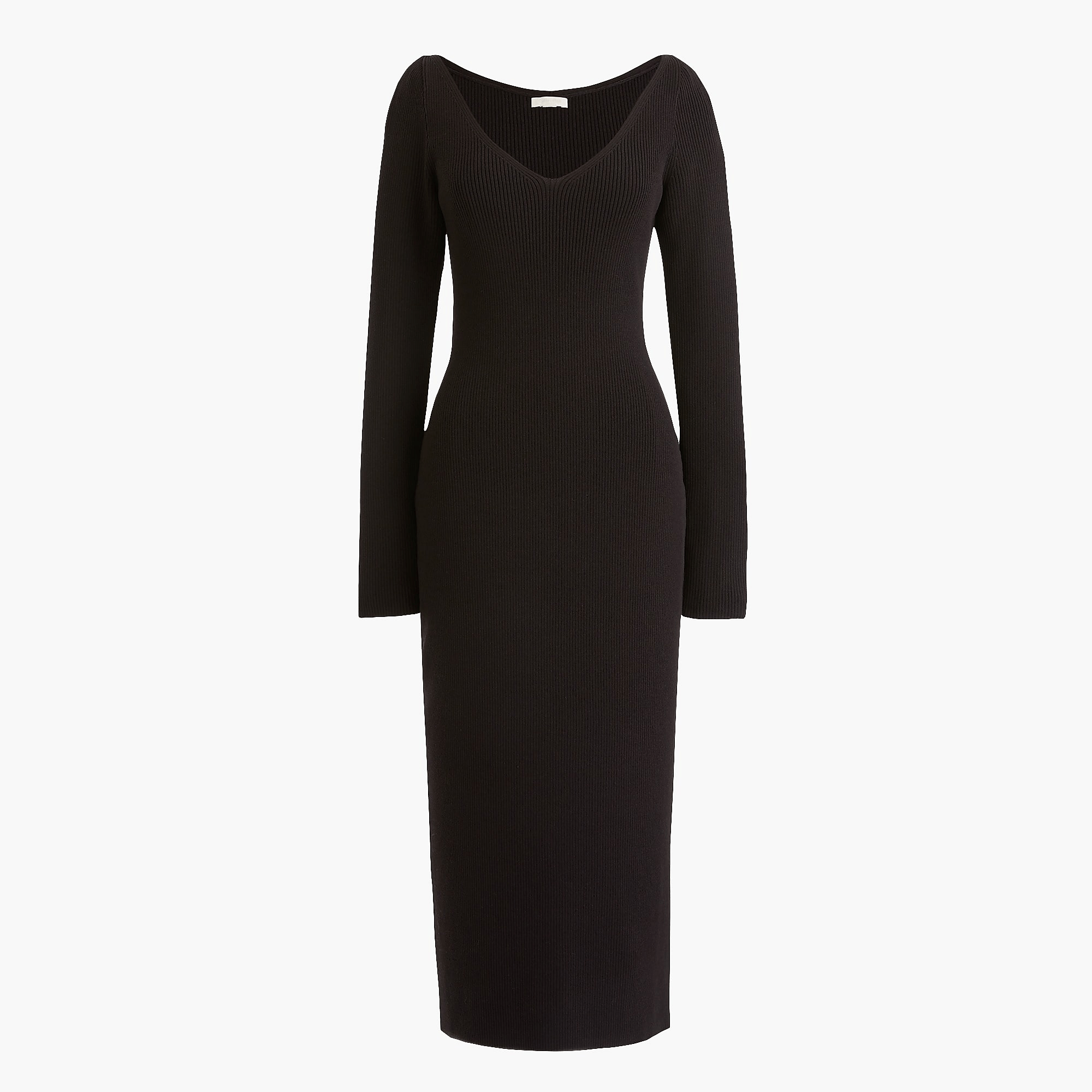 J.Crew + Collection Ribbed Sweater Dress