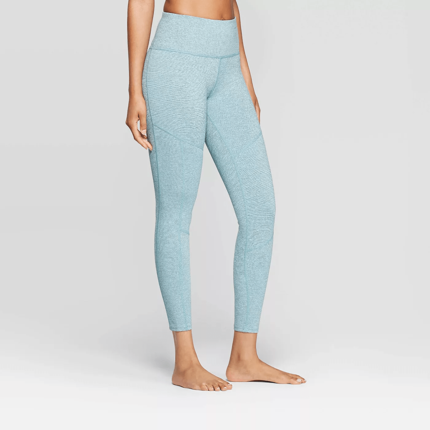 JoyLab + HighWaisted 7/8 Mini Stripe Performance Leggings
