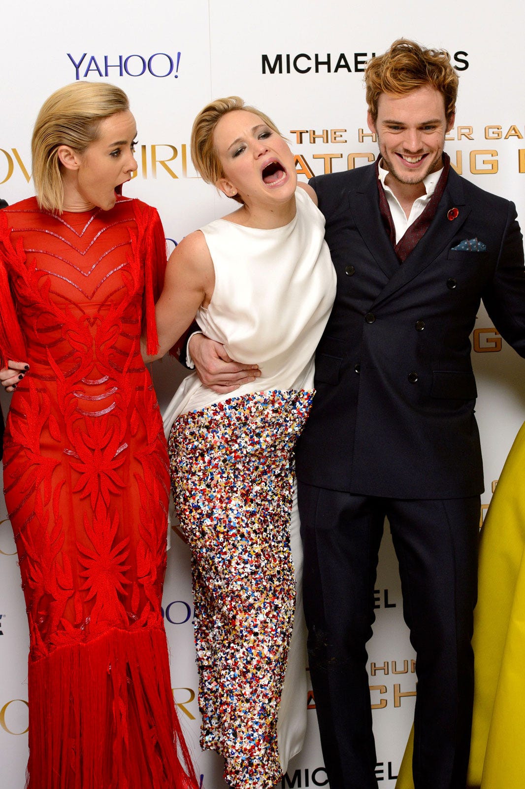 Funny Red Carpet Pics Celebrity Wardrobe Malfunctions