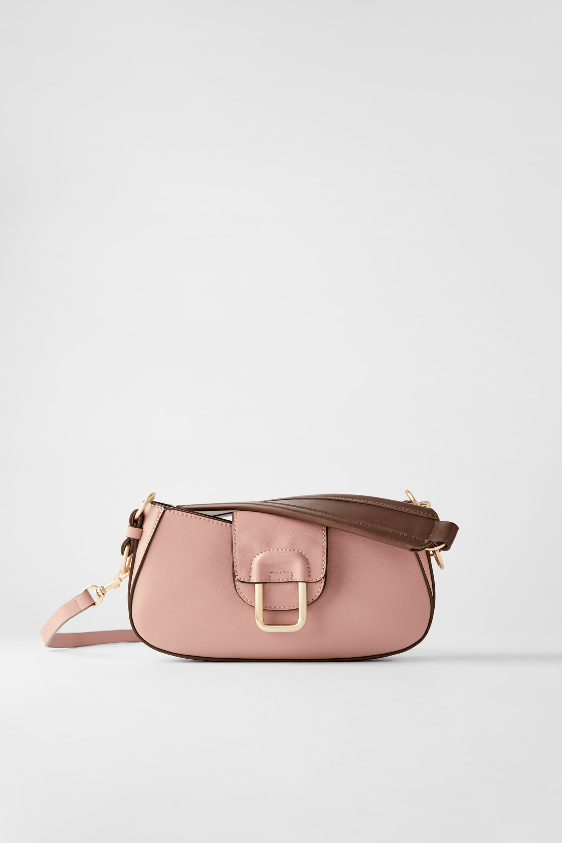 Zara + Baguette Bag With Buckle